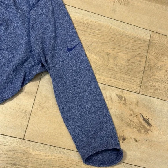 Nike Dri-Fit Baseline 3/4 sleeve half zip - Picture 3 of 8